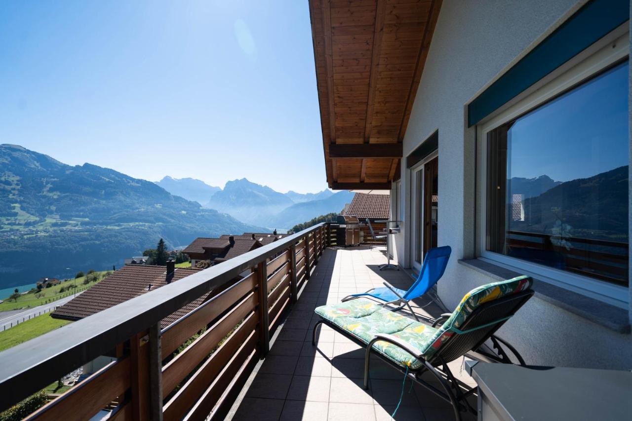 Apartment Penthouse Brugg Amden Eksteriør bilde