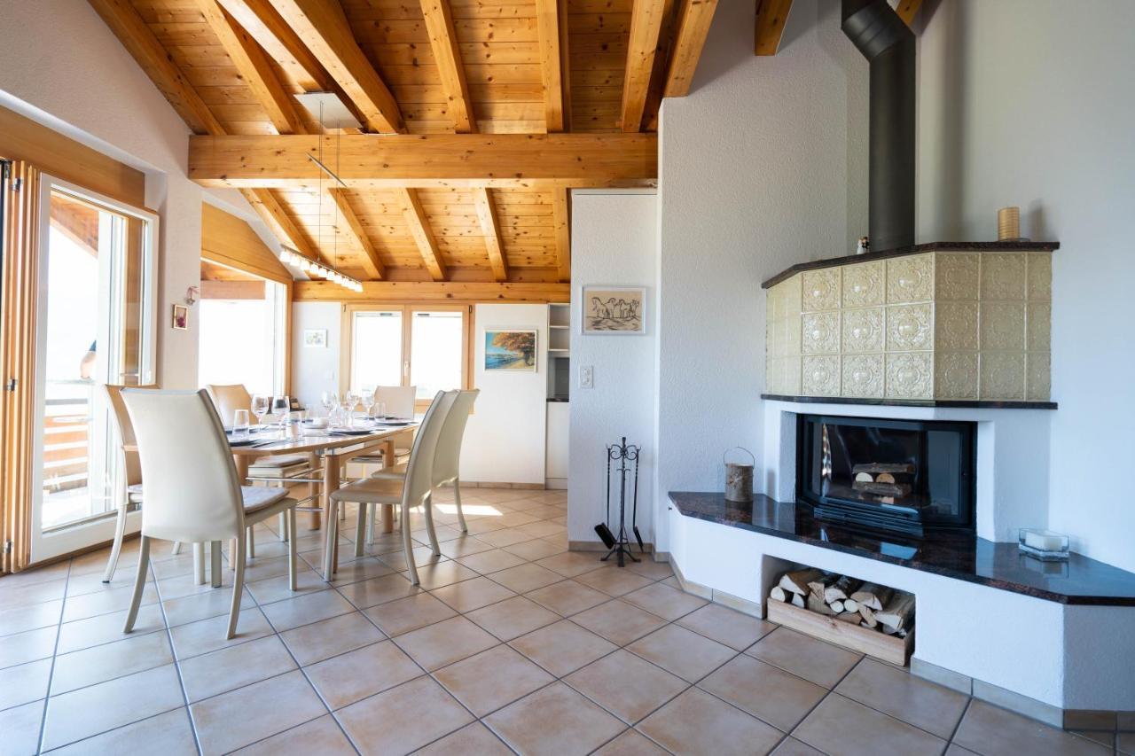 Apartment Penthouse Brugg Amden Eksteriør bilde