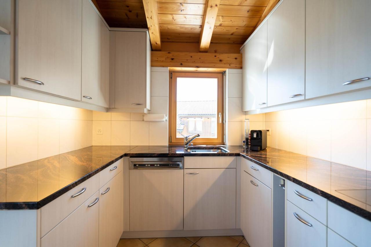 Apartment Penthouse Brugg Amden Eksteriør bilde